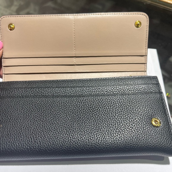 Authentic Prada Black Grain Leather Long Envelope Wallet - Picture 3 of 14